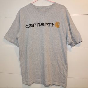 Carhartt Men’s Original Fit Grey T-Shirt Size Medium